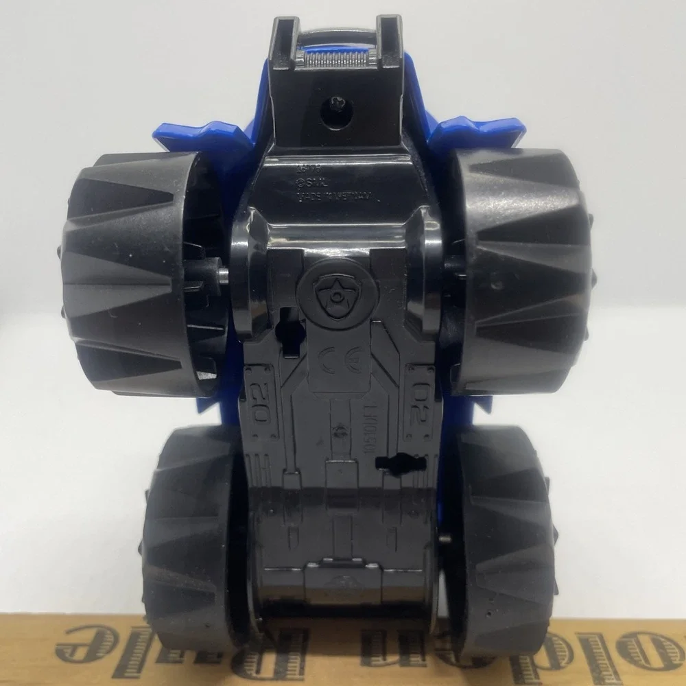 Chase's Deluxe Rev Up Vehicle Paw Patrol Dino Rescue Friction Wheels Replacement